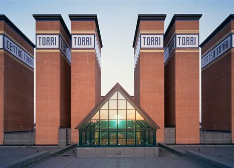 Centro Torri Shopping Center, Parma Italy (1985-88) | Aldo Rossi | Aldo ...