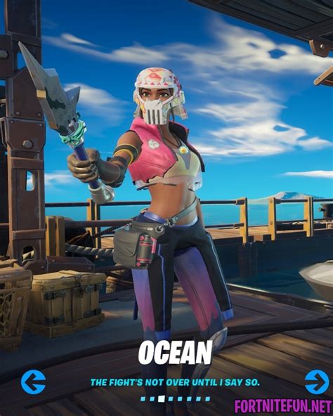 Fortnite Ocean Outfit - Fortnite Battle Royale