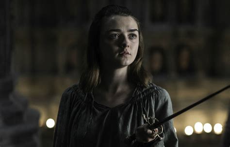 'Game of Thrones' Season 7 Has a 'Huge Cliffhanger,' Maisie Williams ...