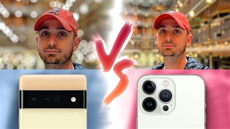 Camera Comparison: iPhone 13 Pro Max vs. Pixel 6 Pro