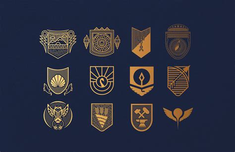 Greek Gods & Goddesses Logos :: Behance