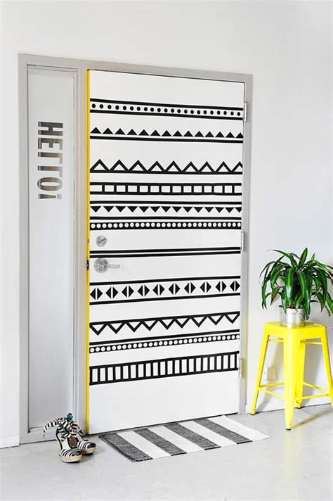 5 DIY to try # Door