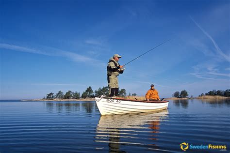 Sports fishing for family or experts | SwedenFishing