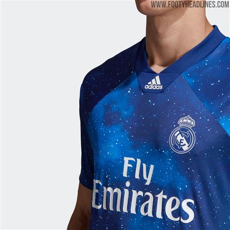 Outstanding Adidas x EA Sports Real Madrid Kit Released - Footy Headlines