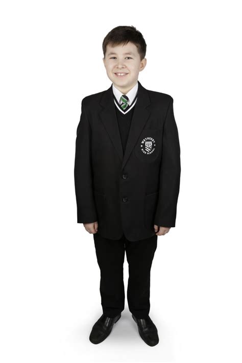 Wetherby High Boys Blazer Black - Kool Kidz Uniforms