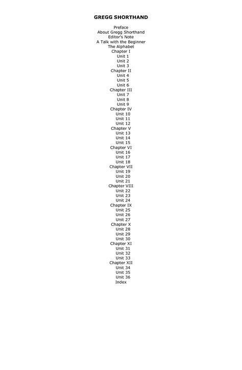 SOLUTION: Gregg shorthand module - Studypool