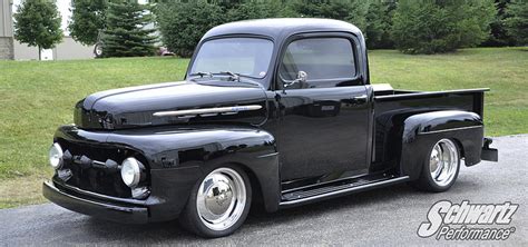 1948-1952 Ford F1 Pickup Truck Chassis - Schwartz Performance