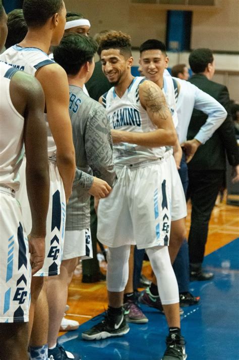 El Camino College The Union | Men’s basketball team drop final game of the season to Compton College