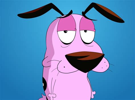 Courage the Cowardly Dog, Cartoon Network, Digital art Wallpapers HD / Desktop and Mobile ...