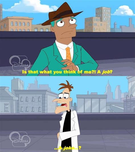 Accidental Mischance by Dragsa on deviantART | Phineas and ferb memes, Disney jokes, Disney memes