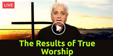 Benny Hinn Live Sermon | January-05-2023 - The Results of True Worship