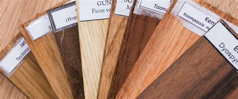 A Guide to Different Hardwood Species - Garrison Collection