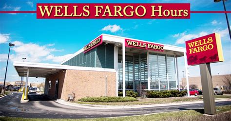 Wells Fargo Hours of Operation - Holiday, Drive thru hours of all Branches