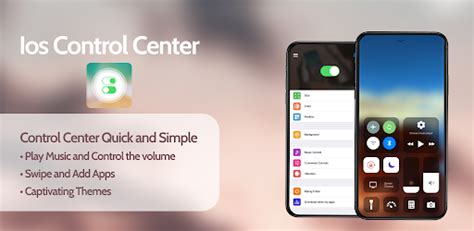 iOS Control Panel – iOS Center