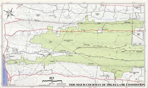 Pa State Game Land Map - Maping Resources