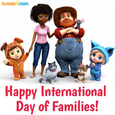 💟 #DaveAndAva are so happy to be a part of your families! 🤗 #InternationalDayofFamilies | Dave ...