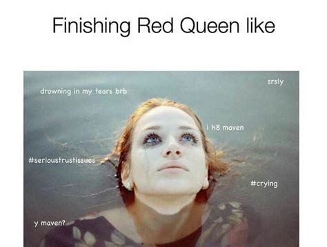 Well I don't exactly hate Maven, but I did feel very betrayed | Red queen victoria aveyard, Red ...