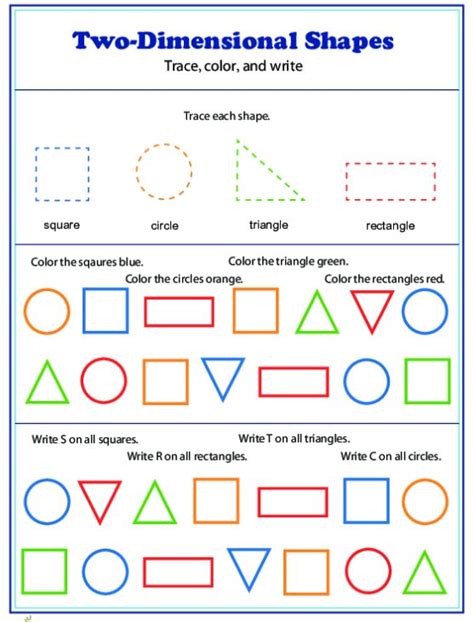 Finding All of the Flat Shapes | Lesson plan | Education.com | Shapes ...