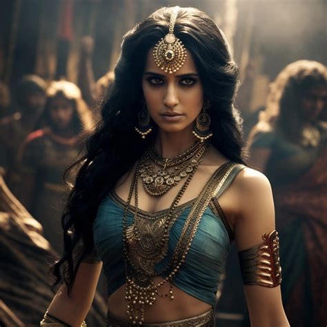 Indian actress Trisha as Artemisia from 300 Rise of an Empire courtesy ...