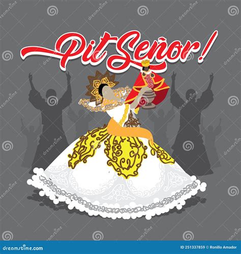 Philippine Fiesta Clipart Black And White