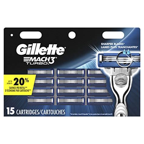 gillette mach iii turbo - The Beauty Life