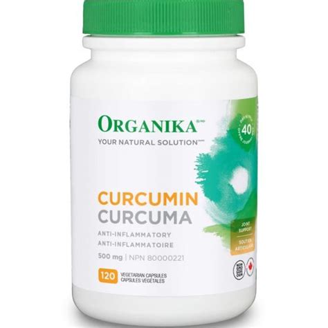 Curcumin 500mg 120 Caps – New Age Health Food Store