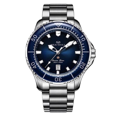 Ocean Star Pro Diver 300m Automatic Watch 40mm | Seagull Watch Official