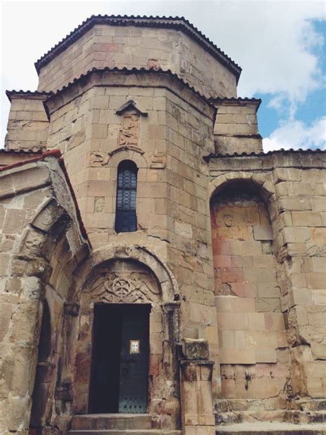 Jvari Monastery | ჯვრის მონასტერი | Georgia travel, Architecture history, European architecture