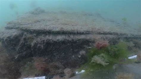 HMS Invincible shipwreck: Rudder found on Solent seabed - BBC News