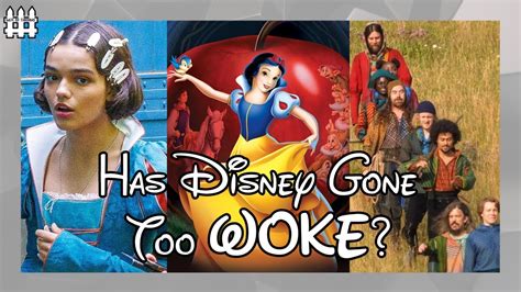 Has Disney Gone Too Woke - YouTube