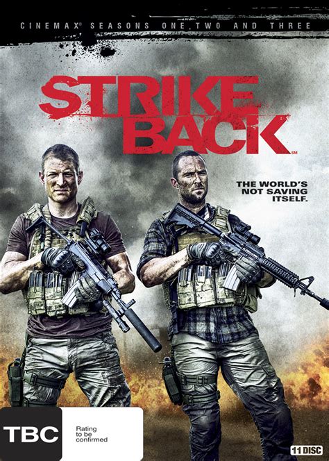 Strike Back - Season 1-3 | DVD | Buy Now | at Mighty Ape NZ