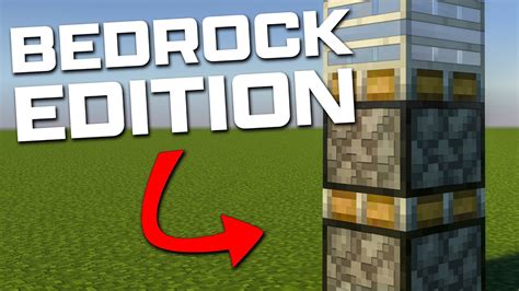 The BEST Double Piston Extender Tutorial [Bedrock Edition] - YouTube