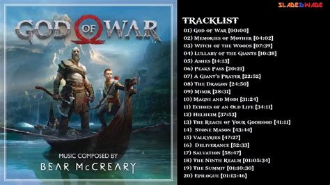 God of War (2018) - Full Original Soundtrack & Tracklist [OST] - YouTube