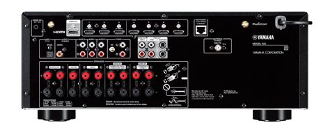 Yamaha Receiver Setup Diagram : The yamaha is a full featured avr and as such surely has a audio ...