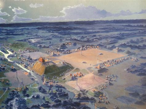 Cahokia Mounds Civic and Sacred Landscape | SAH ARCHIPEDIA