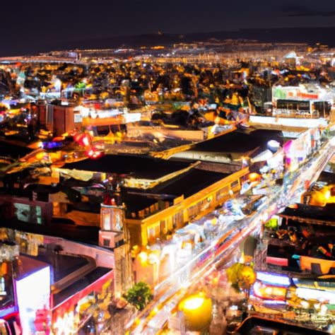 Nightlife in Juárez, Mexico City: A Vibrant and Exciting Experience - Mexico Helicopter Tours