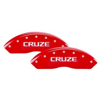 Chevy Cruze Brake Caliper Covers | Colored, Custom — CARiD.com