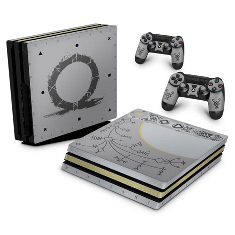 PS4 Pro Skin - God Of War Limited Edition - Pop Arte Skins