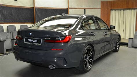 2019 BMW 3 Series in Dravite Grey Metallic Individual color