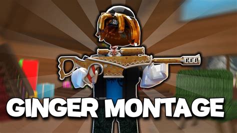 *NEW* MM2 GINGER SET MONTAGE - YouTube