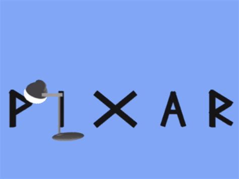 Pixar Lamp Animation by Maddy Ben-Yoseph on Dribbble