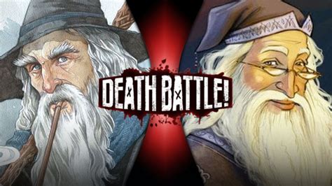 Gandalf VS Dumbledore by InklingMain on DeviantArt