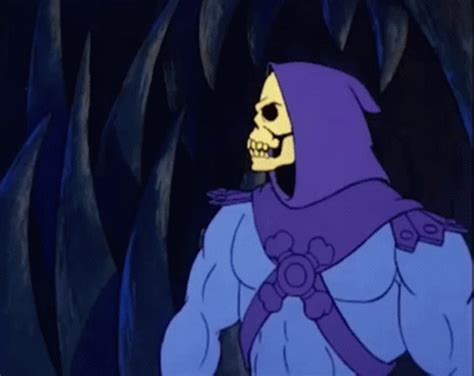 Skeletor Shocked GIF – Skeletor Shocked Shock – discover and share GIFs