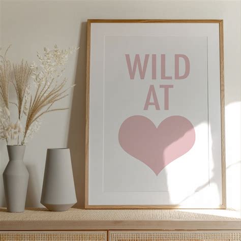 Wild At Heart Print | Ollie + Hank