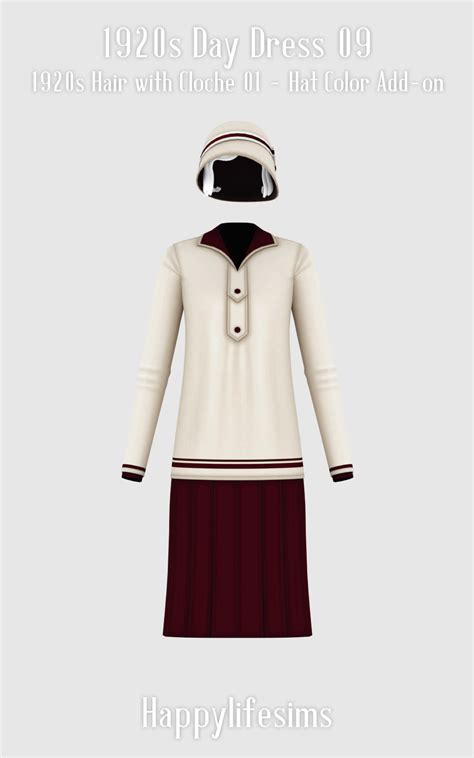 [Lonelyboy] TS4 1920s Female Fashion Set 01 in 2023 | Sims 4 clothing, Royal clothes, Fashion set
