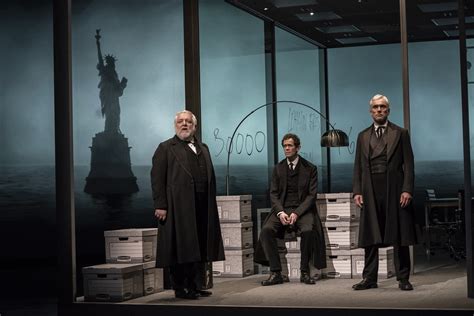 The Lehman Trilogy: Theatrical Magnificence from Sam Mendes, at the Armory - New York Stage Review