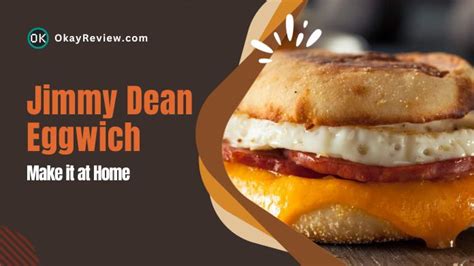 How to Make a Jimmy Dean Eggwich at Home {EASY STEPS}