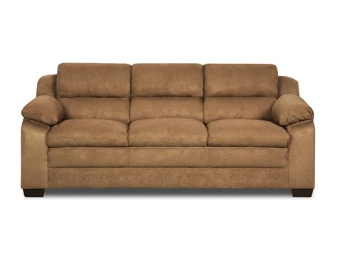 Simmons Bixby Pillow-Top Sofa - Latte