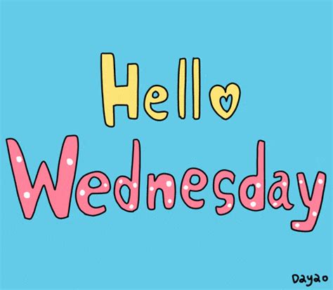 Happy Wednesday Gif - IceGif