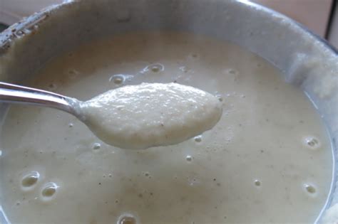 Humble White Turnip Soup